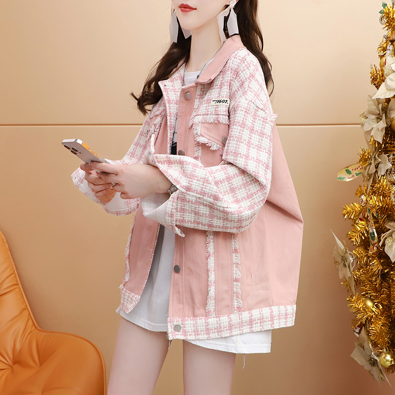 เสื้อไหมพรม เสื้อไหมพรมแขนยาว 38-44 นิ้ว ฟรีไซส์