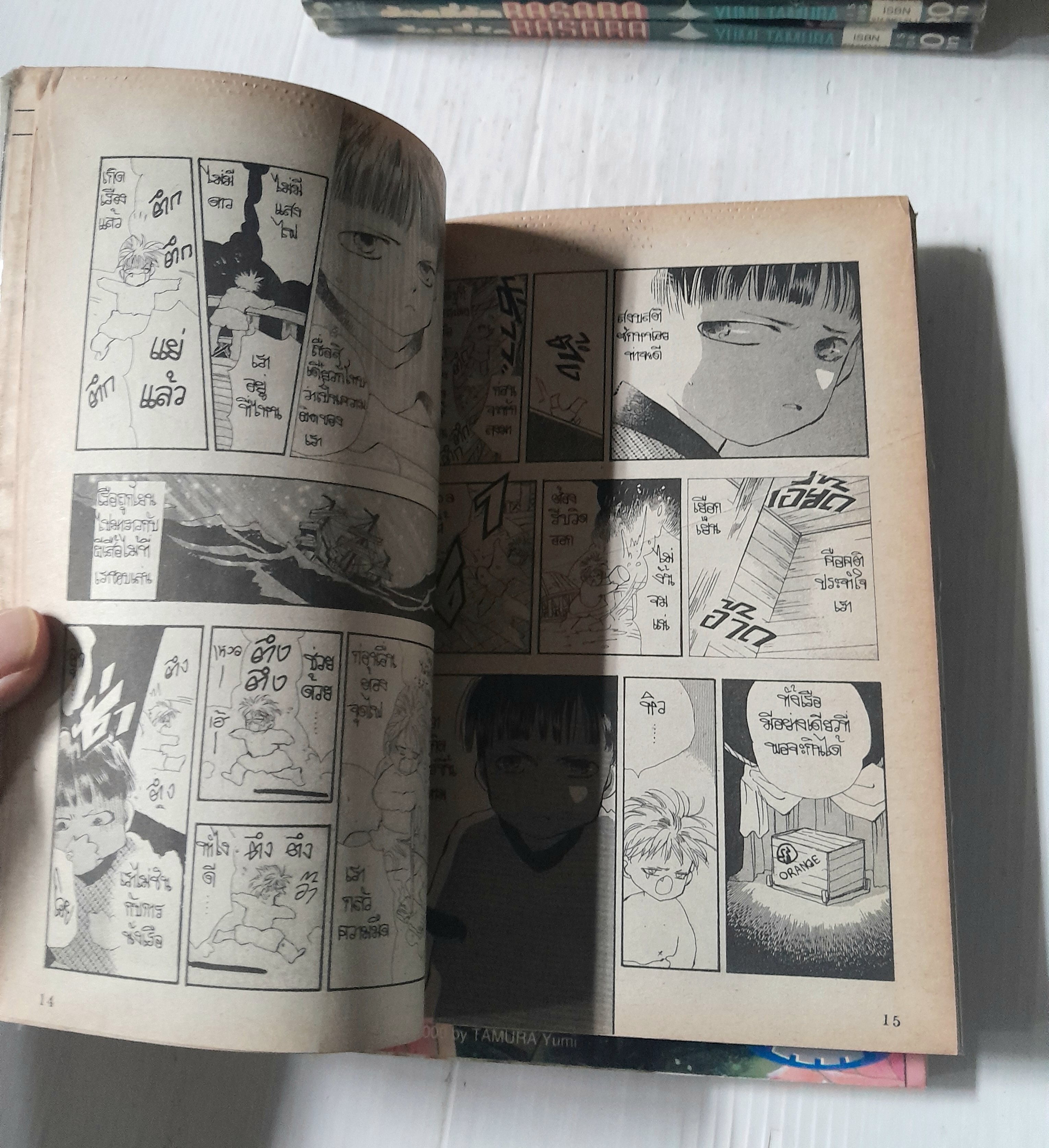 BASARA ศัตรูที่รัก 27 เล่มจบ / YUMI TAMURA