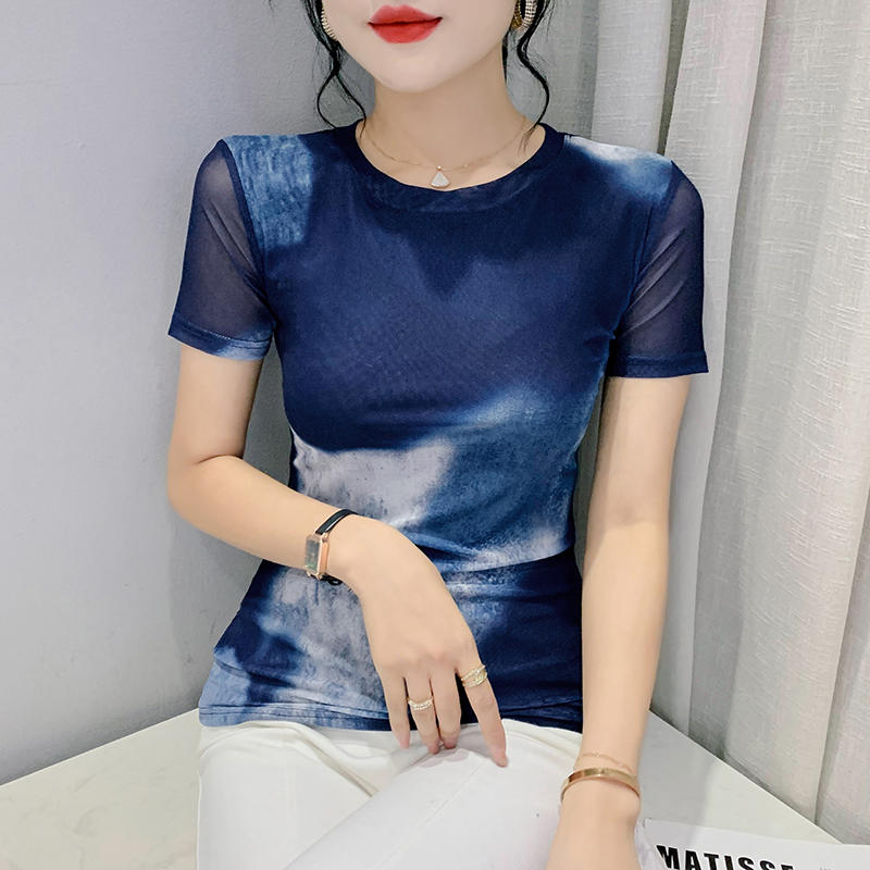 เสื้อยืดวัยรุ่นน่ารักๆ เสื้อวัยรุ่นแขนสั้น เสื้อผ้าวัยรุ่นเกาหลี แบรนด์ Wiyike