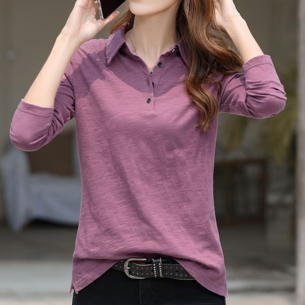 เสื้อยืดแขนยาวแฟชั่น เสื้อยืด T-shirt แขนยาว