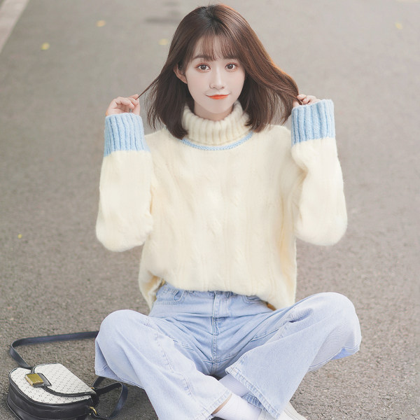 เสื้อไหมพรม เสื้อไหมพรมแขนยาว
