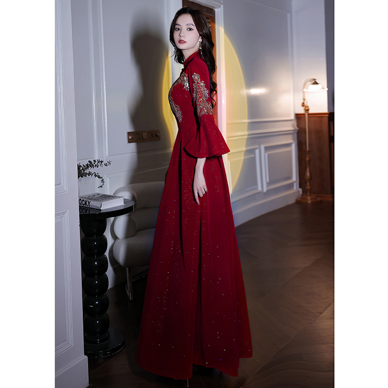ชุดราตรี ชุดราตรีสวยหรู แบบ ทันสมัย Evening dress