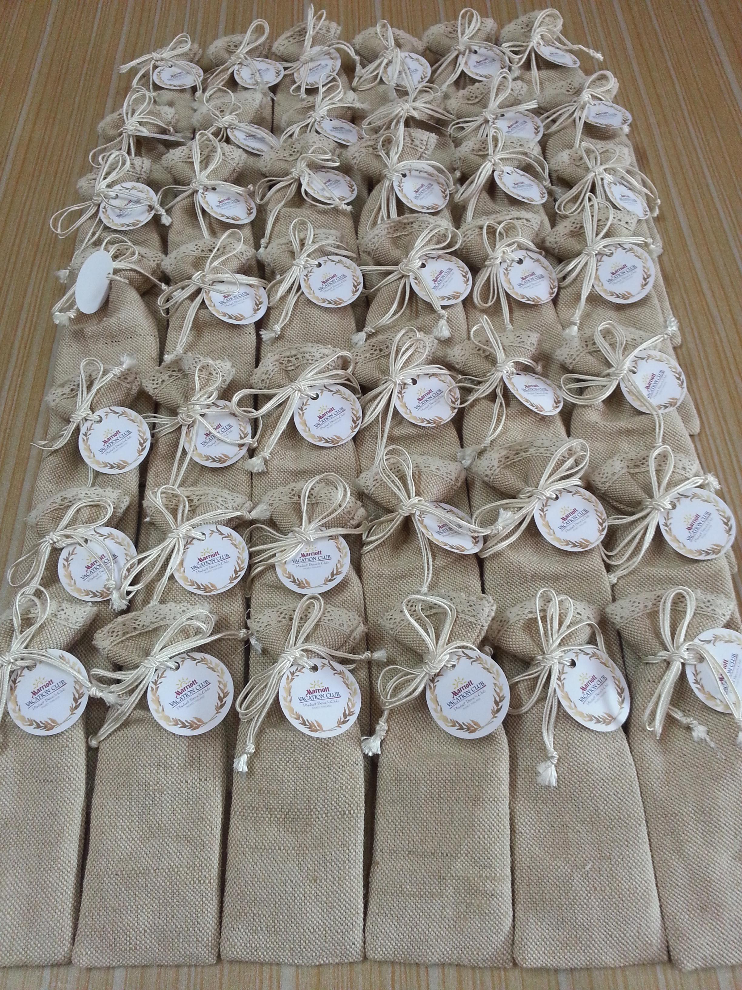 ชุดช้อนส้อมไม้...โรงแรม Marriot Vacation Phuket Beach