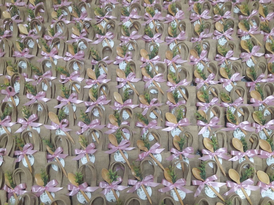 ถุงผ้ากระสอบใส่น้ำผึ้ง 1-2 ออนซ์