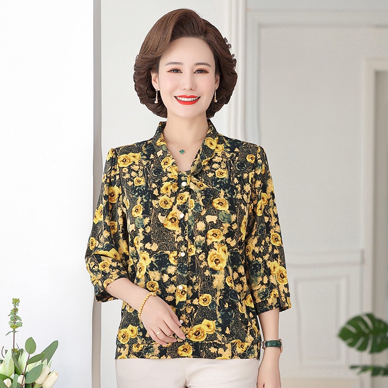 เสื้อผ้าแฟชั่นสุภาพสตรีวัยผู้ใหญ่(อก35-44นิ้ว)ใส่ได้