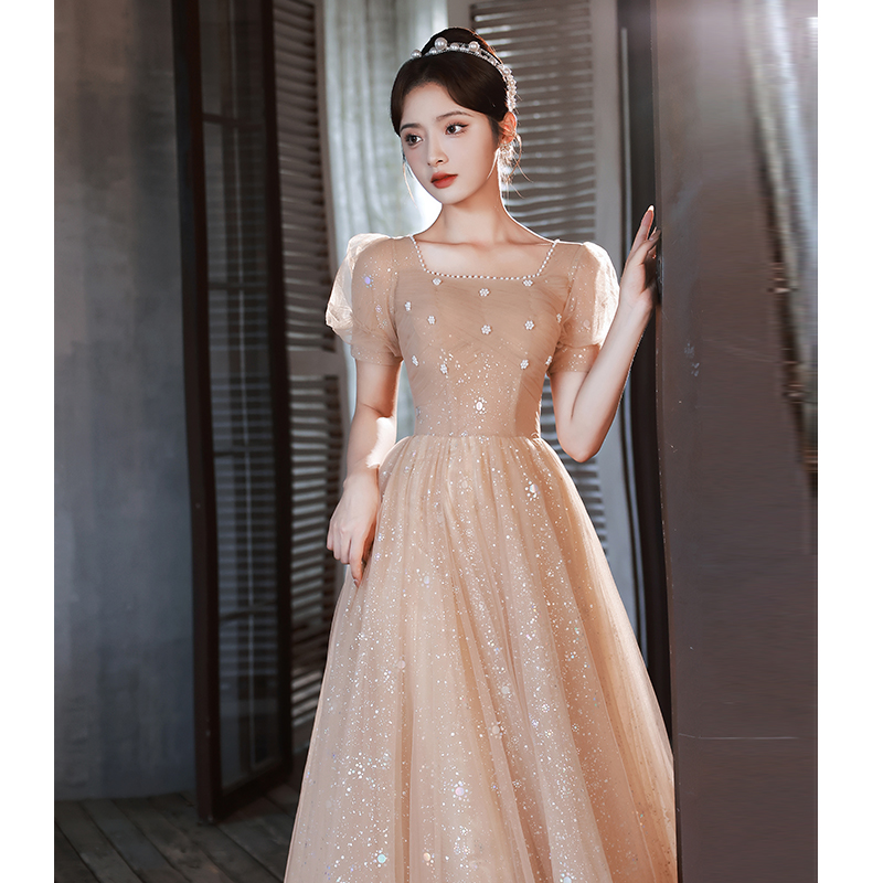 ชุดราตรี ชุดราตรีสวยหรู แบบ ทันสมัย Evening dress