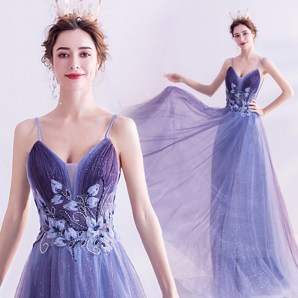 ชุดราตรี ชุดออกงาน ดีไซน์หรู แบรนด์ Angel