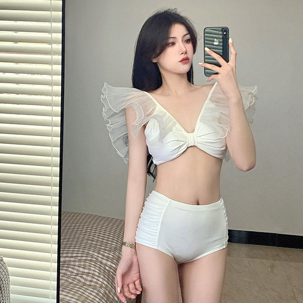 ชุดว่ายน้ำผู้หญิง ชุดว่ายน้ำน่ารัก Bikini ชุดไปทะเล