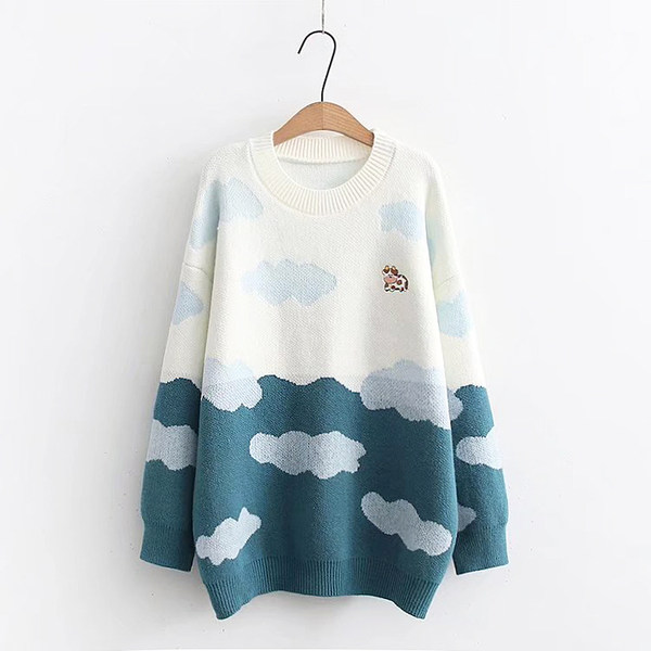 เสื้อกันหนาว เสื้อคลุม เสื้อคาร์ดิแกน เสื้อกันหนาวสไตล์ญี่ปุ่น