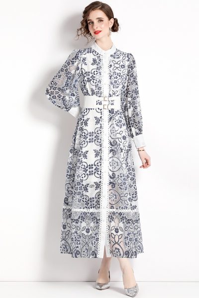 ชุดเดรสยาวสวยๆ ชุดเดรสยาวใส่สบาย ใส่ทำงาน