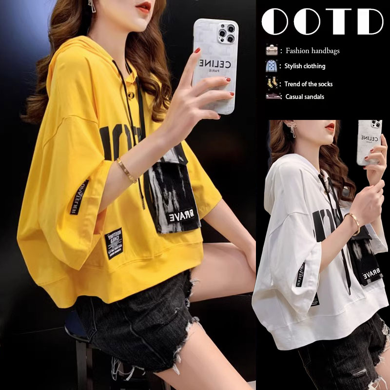 เสื้อยืดคนอ้วนแบบโอเวอร์ไซส์แบบ ulzzang fashion สนใจทักแชท