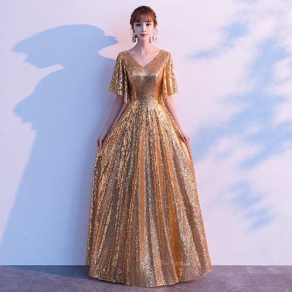 ชุดราตรี ชุดราตรีสวยหรู แบบ ทันสมัย Evening dress
