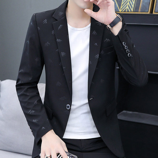 สูท Blazers ผู้ชาย เสื้อคลุมสไตล์สูท สำหรับผู้ชาย