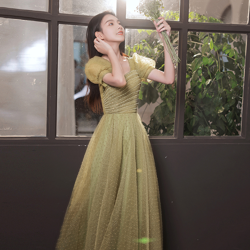 ชุดราตรี ชุดราตรีสวยหรู แบบ ทันสมัย Evening dress