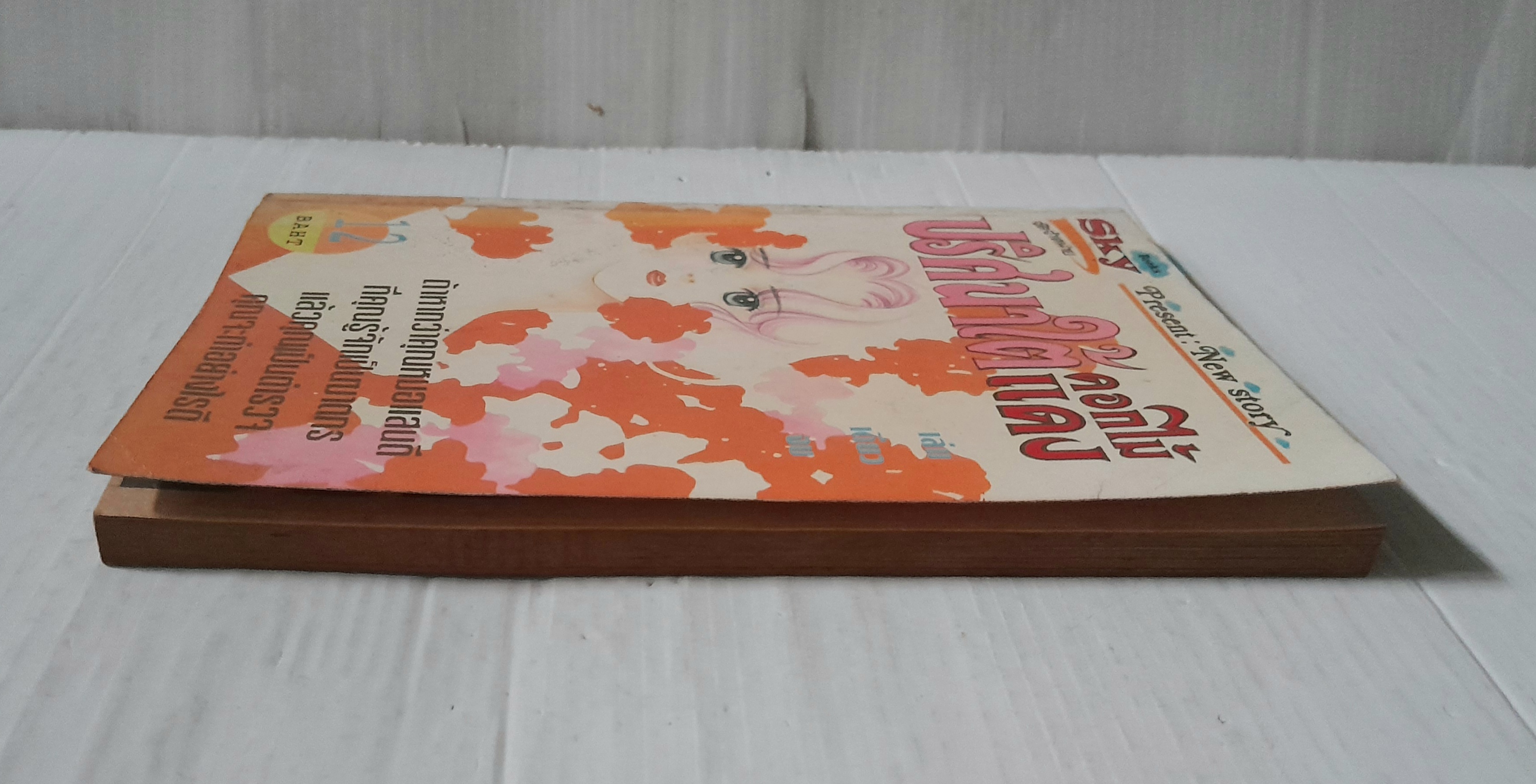 ปริศนาใต้ดอกไม้แดง (เล่มเดียวจบ)