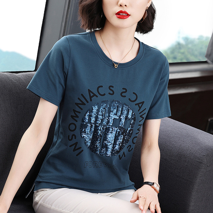 เสื้อยืดแขนยาวแฟชั่น เสื้อยืด T-shirt แขนยาว