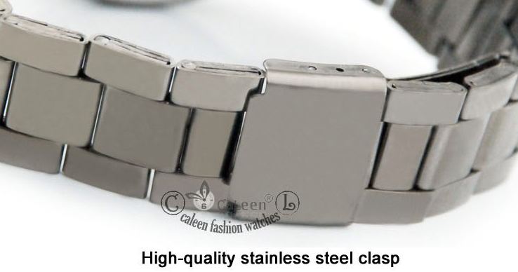 นาฬิกาข้อมือผู้หญิง สาย Stainless steel หน้าปัด สไตล์ diamon cut รูป หอไอเฟล ด้านใน สวยเก๋ ไม่ซ้ำใคร no 2006046