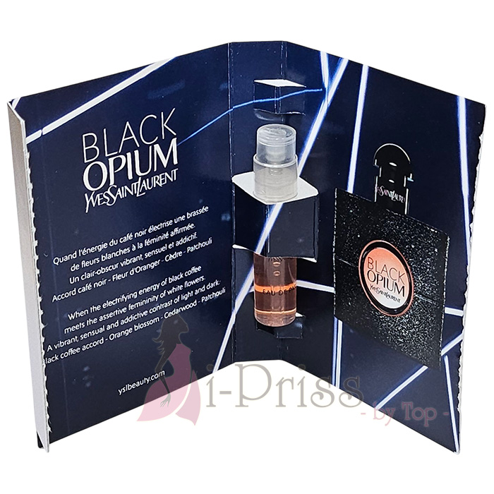 Yves Saint Laurent Black Opium (EAU DE PARFUM) 1.2 ml.