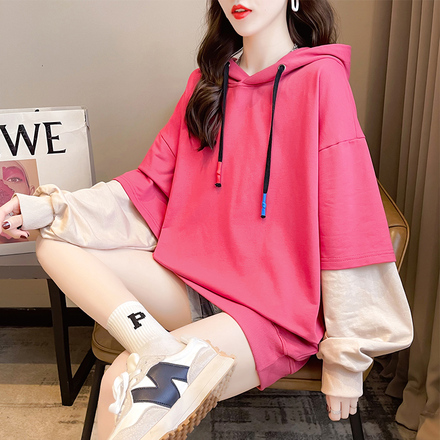 เสื้อยืดแขนยาว เสื้อแขนยาววัยรุ่นกันหนาว