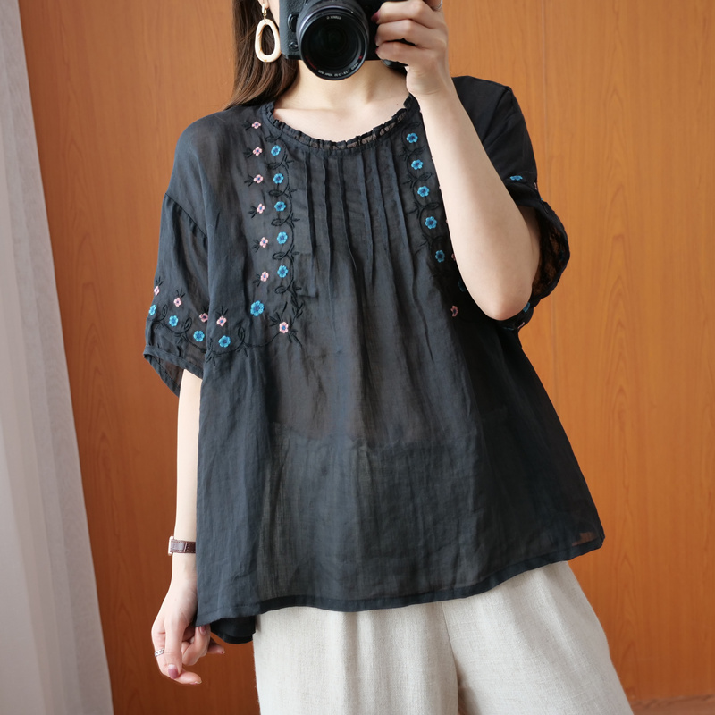 เสื้อสีดำสุภาพ เรียบหรู ดูดี เหมาะกับทุกโอกาส | เสื้อผู้หญิงสุภาพ