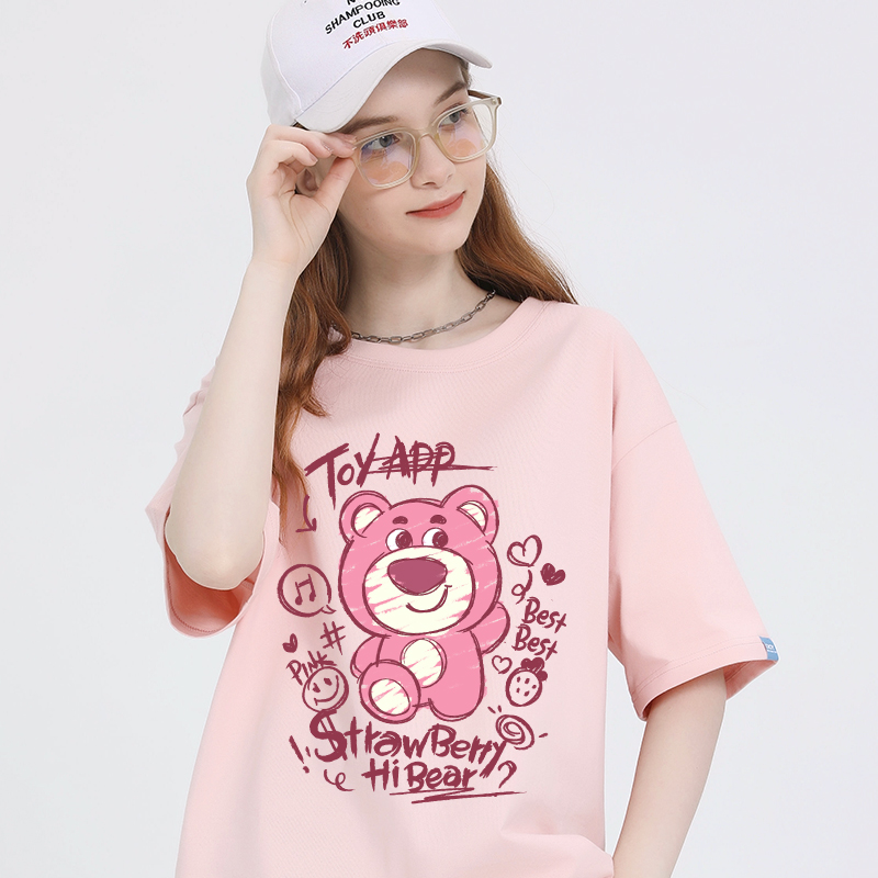 เสื้อผ้าวัยรุ่นเกาหลี เสื้อยืดวัยรุ่นผู้หญิง มีขนาด S M L XL