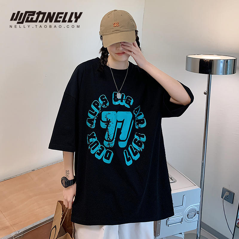 เสื้อยืดคอกลม ผู้ชาย เสื้อยืดผู้ชายเกาหลี เสื้อยืดเกาหลี แบรนด์ NELLY