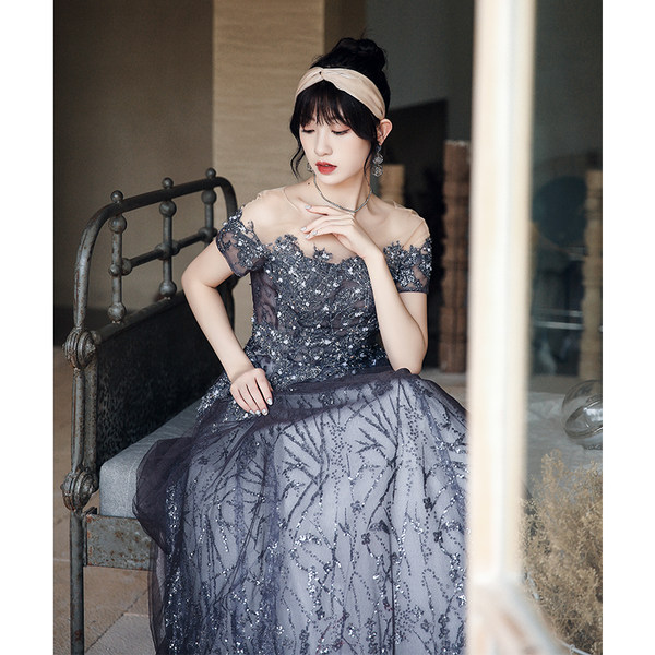 ชุดราตรี ชุดออกงาน ดีไซน์หรู แบรนด์ Angel