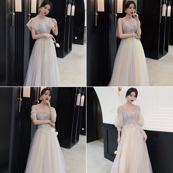ชุดเพื่อนเจ้าสาว ชุดไปงานแต่งงาน