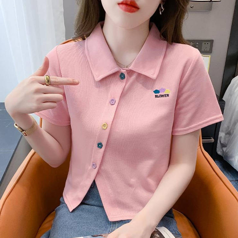 เสื้อยืดวัยรุ่นน่ารักๆ เสื้อวัยรุ่นแขนสั้น เสื้อผ้าวัยรุ่นเกาหลี แบรนด์ Wiyike