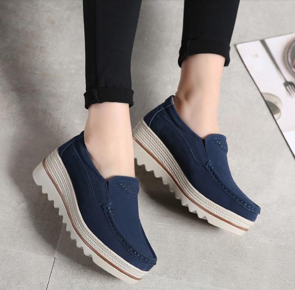รองเท้าผ้าใบ รองเท้าลำลอง รองเท้าผ้าใบลำลอง รองเท้าแฟชั่นแบบสวม Slipper Shop