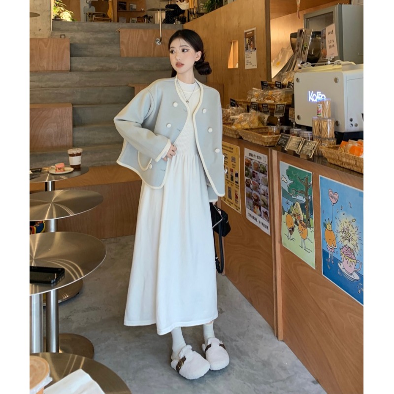 เดรสสาวอวบ มีไซส์ L-4XLอกเสื้อ 38-47 นิ้ว ใส่ได้ทั้งสาวหุ่นดีน่ารักจนถึงสาวอวบพลัสไซส์ จัดส่งฟรี! ทักแชทสั่งซื้อ