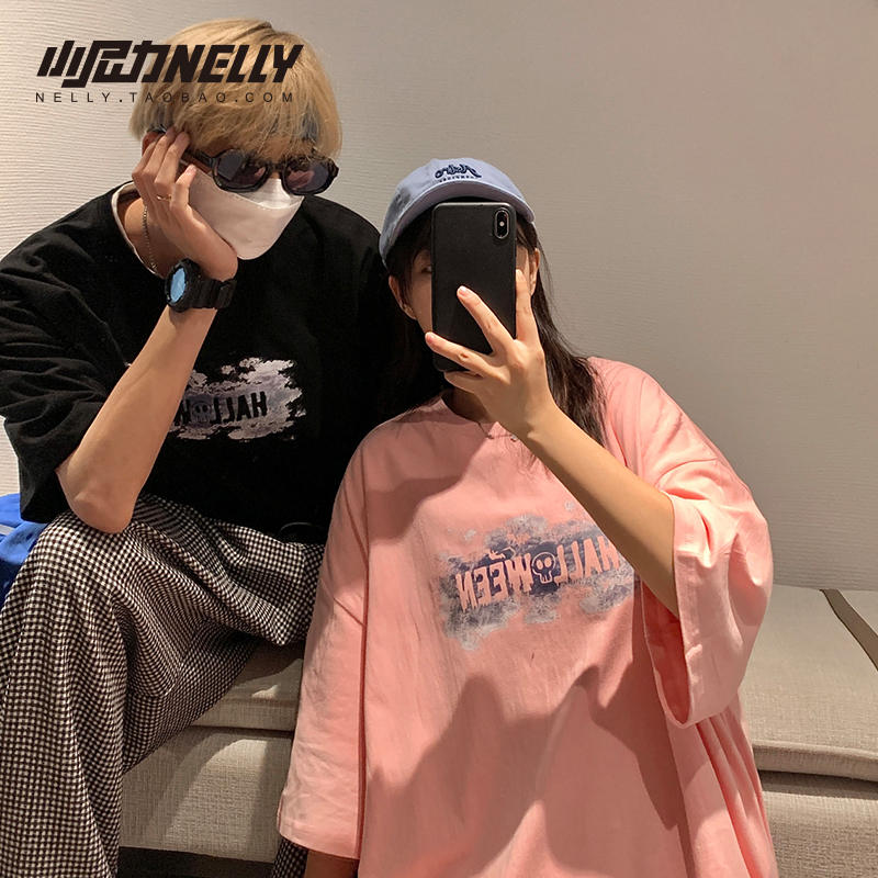 เสื้อยืดคอกลม ผู้ชาย เสื้อยืดผู้ชายเกาหลี เสื้อยืดเกาหลี แบรนด์ NELLY