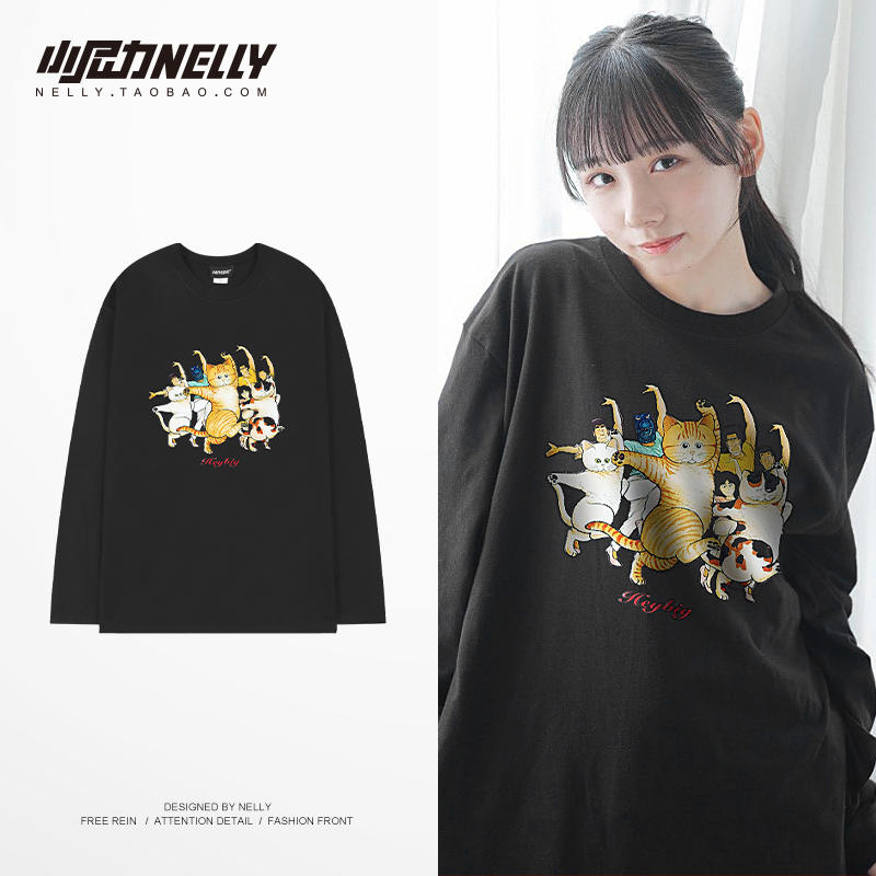 เสื้อยืดคอกลม ผู้ชาย เสื้อยืดผู้ชายเกาหลี เสื้อยืดเกาหลี แบรนด์ NELLY
