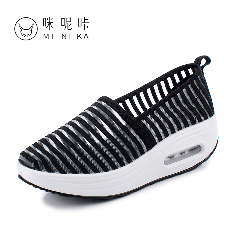 รองเท้าผ้าใบ รองเท้าลำลอง รองเท้าผ้าใบลำลอง รองเท้าแฟชั่นแบบสวม Slipper Shop