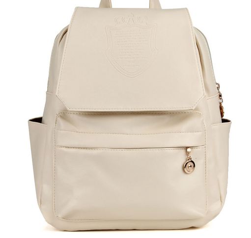 กระเป๋าเป้ กระเป๋าสะพายหลัง Back Pack ผู้หญิง หนัง Pu กันน้ำได้ ดีไซน์ สวย ขนาดกำลังดี ใช้งานทนทาน กระเป๋าหนัง สะพายหลัง 347590