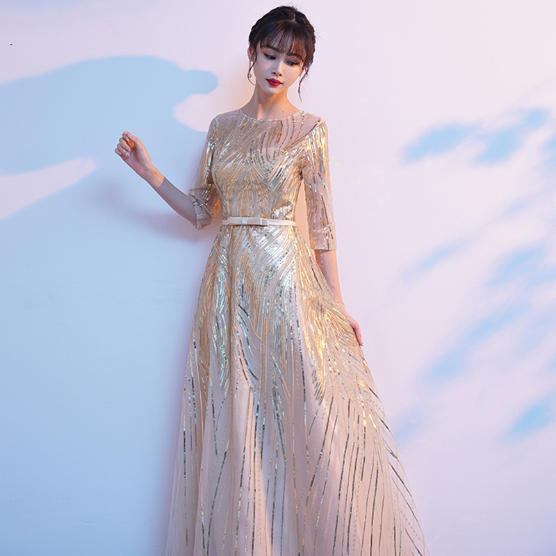 ชุดราตรี ชุดราตรีสวยหรู แบบ ทันสมัย Evening dress