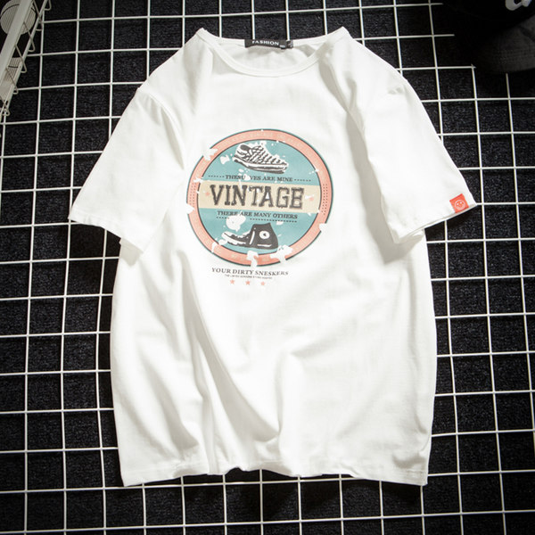 เสื้อยืดผู้ชายอ้วน S-5XL(อกเสื้อ39-51นิ้ว)