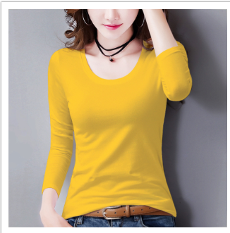 เสื้อยืดสีเหลือง เสื้อยืดสีเหลืองสวยๆ เสื้อยืดสีเหลืองผู้หญิง จัดส่งฟรีทั่วประเทศไทย