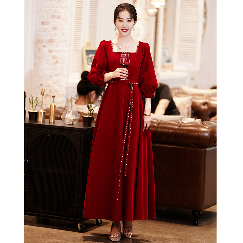ชุดราตรี ชุดราตรีสวยหรู แบบ ทันสมัย Evening dress