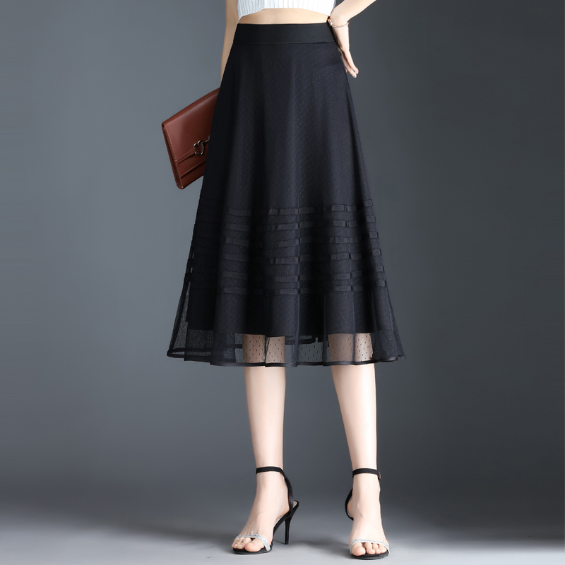 กระโปรงยาว กระโปรงยาวทรงเอ กระโปรงทำงาน