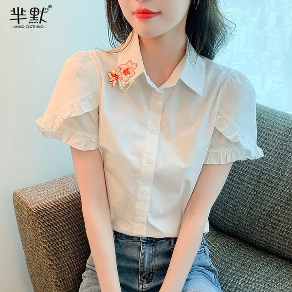 เสื้อชีฟองเกาหลี เสื้อชีฟองสวยๆ