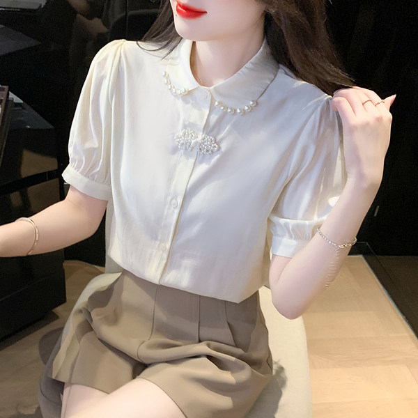 เสื้อเชิ้ตแขนยาววัยรุ่น ลายสวยๆ แบรนด์ YIL AN