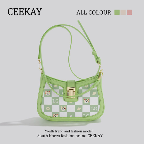 กระเป๋าสะพายข้างเกาหลี กระเป๋าผู้หญิงแบรนด์ CEEKEY