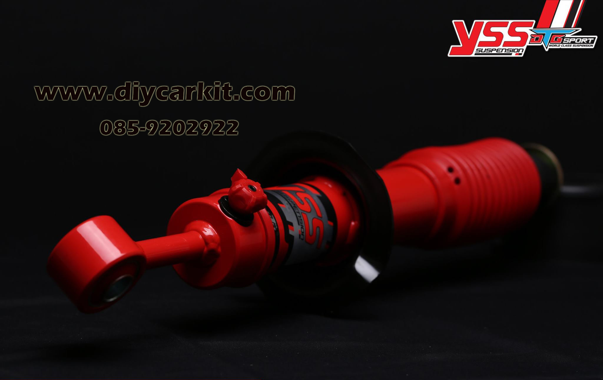 โช๊คอัพ สปริง YSS รุ่น DTG Sport รถ Ford All new Everest ปี 15> 2.2/3.2 และ2.0