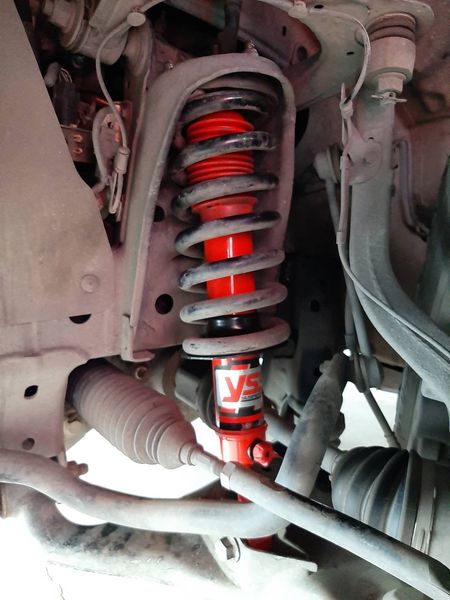 โช๊คอัพ สปริง YSS รุ่น DTG Sport รถ Ford All new Everest ปี 15> 2.2/3.2 และ2.0