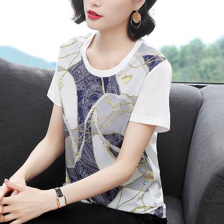 เสื้อยืดแขนยาวแฟชั่น เสื้อยืด T-shirt แขนยาว