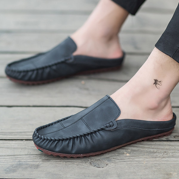รองเท้าหนังผู้ชาย มีไซส์39-44 รองเท้าโลฟเฟอร์ชาย Slip-On Shoes