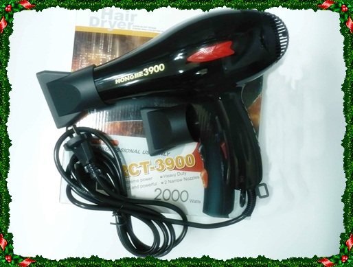 ไดร์เป่าผม สำหรับช่างผมมืออาชีพ ขนาด 2000 W