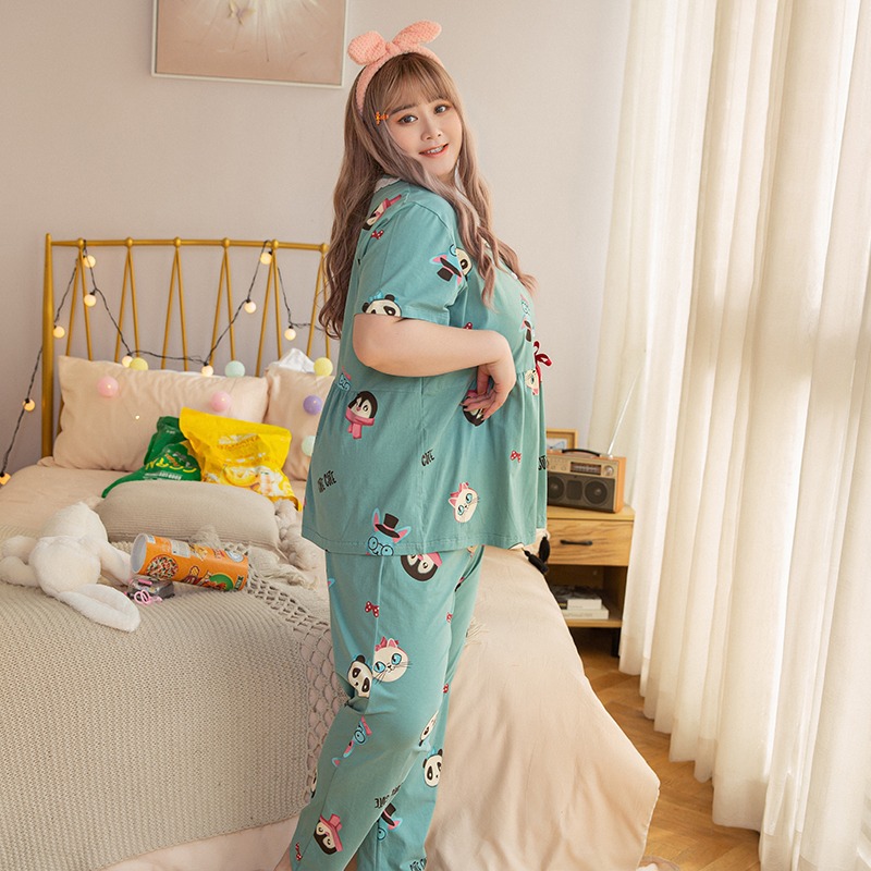 ชุดนอนคนอวบ-อ้วน 3X-6XL
