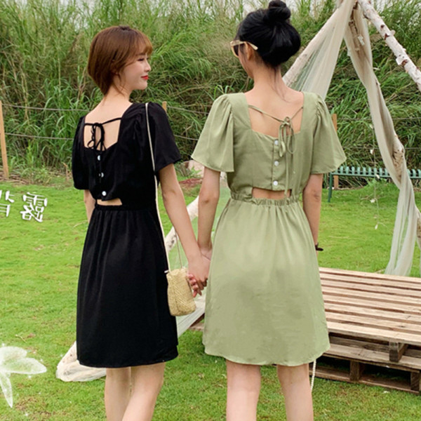 เดรสคนอ้วนวัยรุ่น เดรสวัยรุ่น